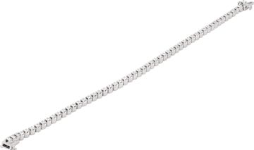 Diamond Tennis Bracelet in 14k white gold