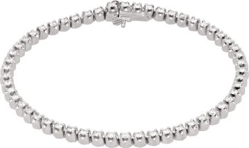Diamond Tennis Bracelet in 14k white gold