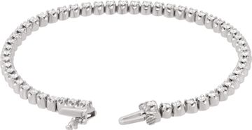 Diamond Tennis Bracelet in 14k white gold