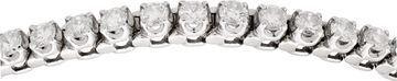 Diamond tennis bracelet in 14k white gold