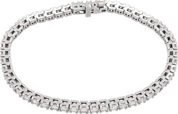 Diamond Tennis Bracelet in Platinum
