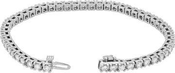 Diamond Tennis Bracelet in Platinum