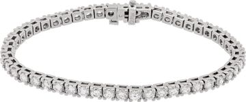 Diamond Tennis Bracelet in Platinum
