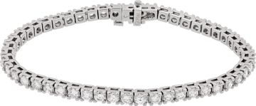 Diamond Tennis Bracelet in Platinum