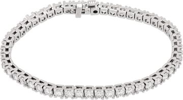 Diamond Tennis Bracelet in Platinum Bracelet Collection