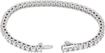 Diamond Tennis Bracelet in Platinum