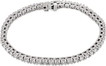 Diamond Tennis Bracelet in Platinum