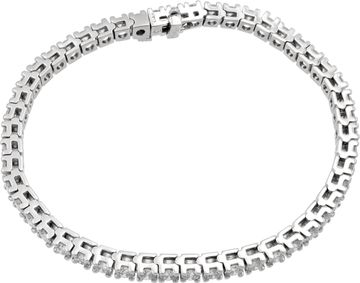 Diamond Tennis Bracelet in Platinum