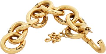 Diane Von Furstenberg for H. Stern "Sutra" 18K Large Gold Link Bracelet