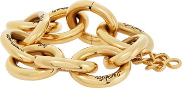 Diane Von Furstenberg for H. Stern "Sutra" 18K Large Gold Link Bracelet