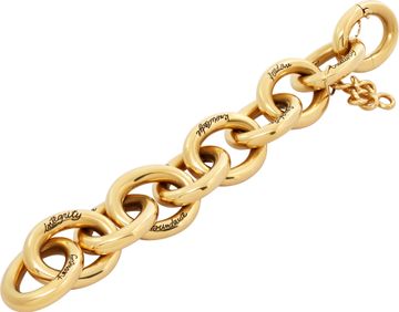 Diane Von Furstenberg for H. Stern "Sutra" 18K Large Gold Link Bracelet