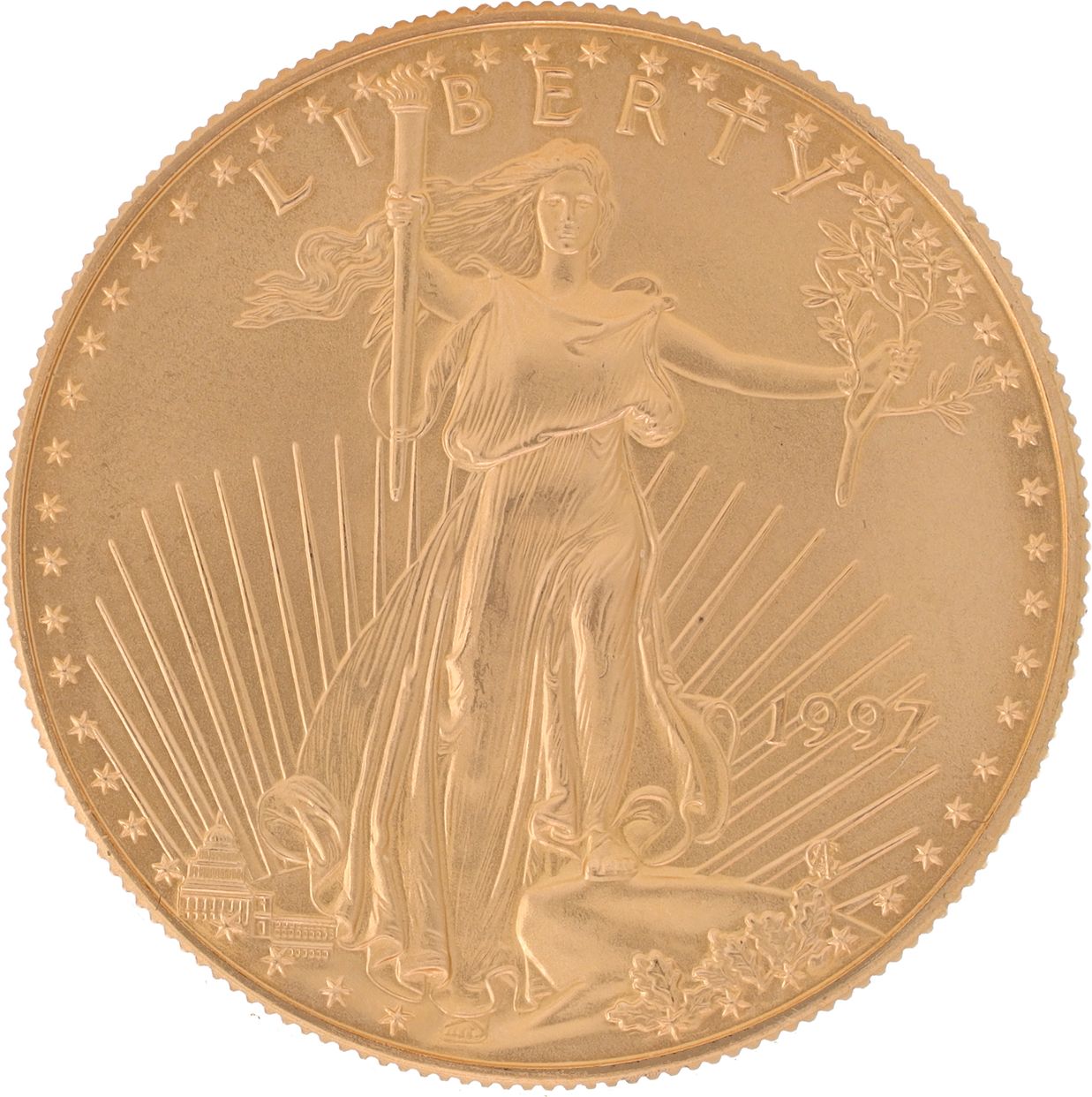 $50 Liberty One Ounce Gold Coin | Gray & Sons Jewelers