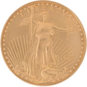 $50 Liberty One Ounce Gold Coin $50 Liberty One Ounce Gold Coin Jewelry Collection