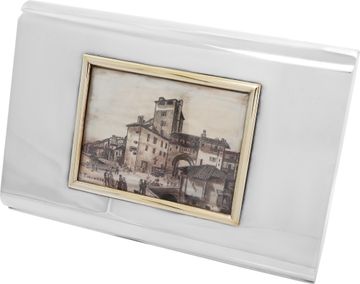 Dragonfly pin in 18k white gold with 0.66 cts in diamonds Jewelry Collection