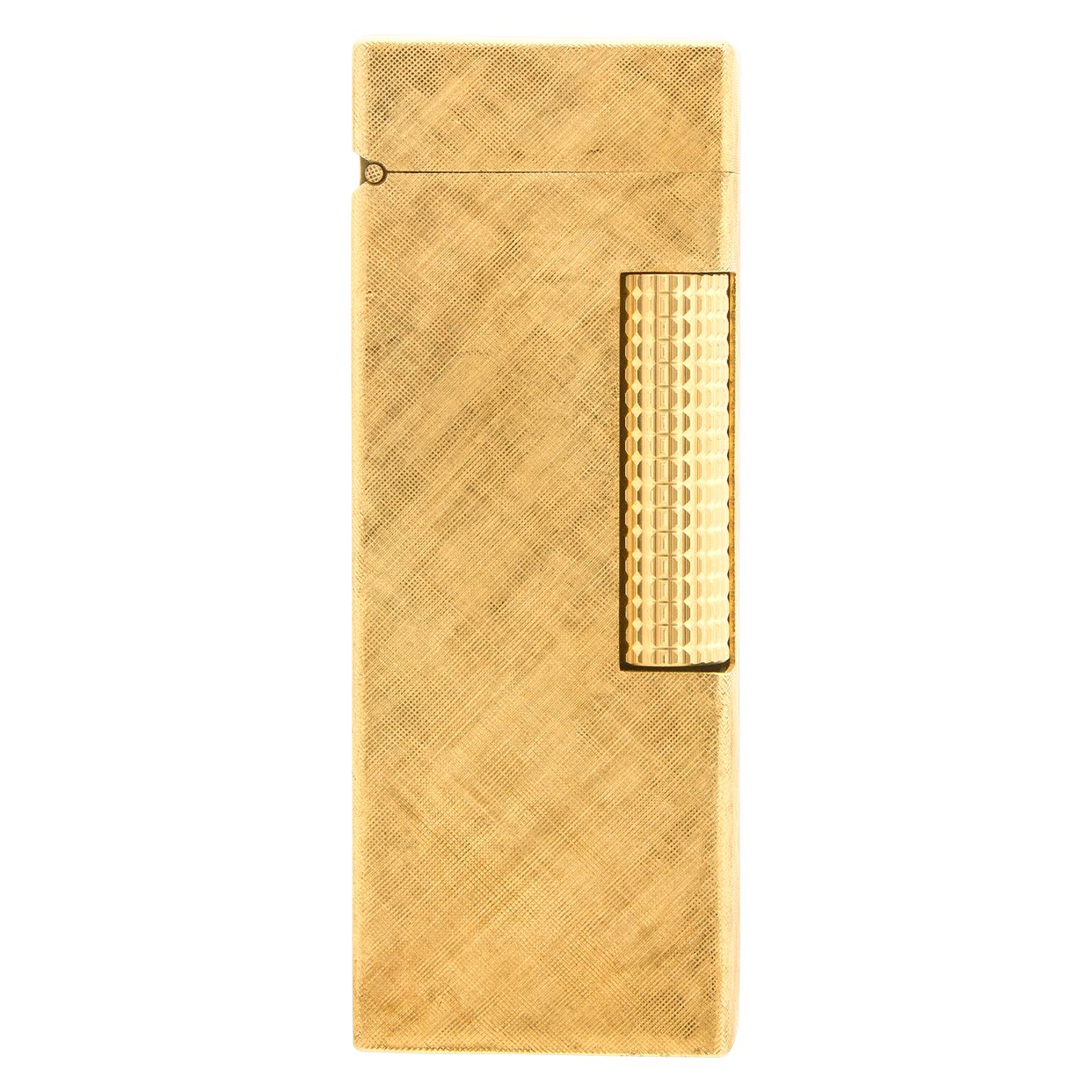 dunhill 金無垢19.3g 14CT-GOLD OVERSEAS-214 dunhill 金無垢19.3g 14CT-GOLD OVERSEAS-214 dunhill