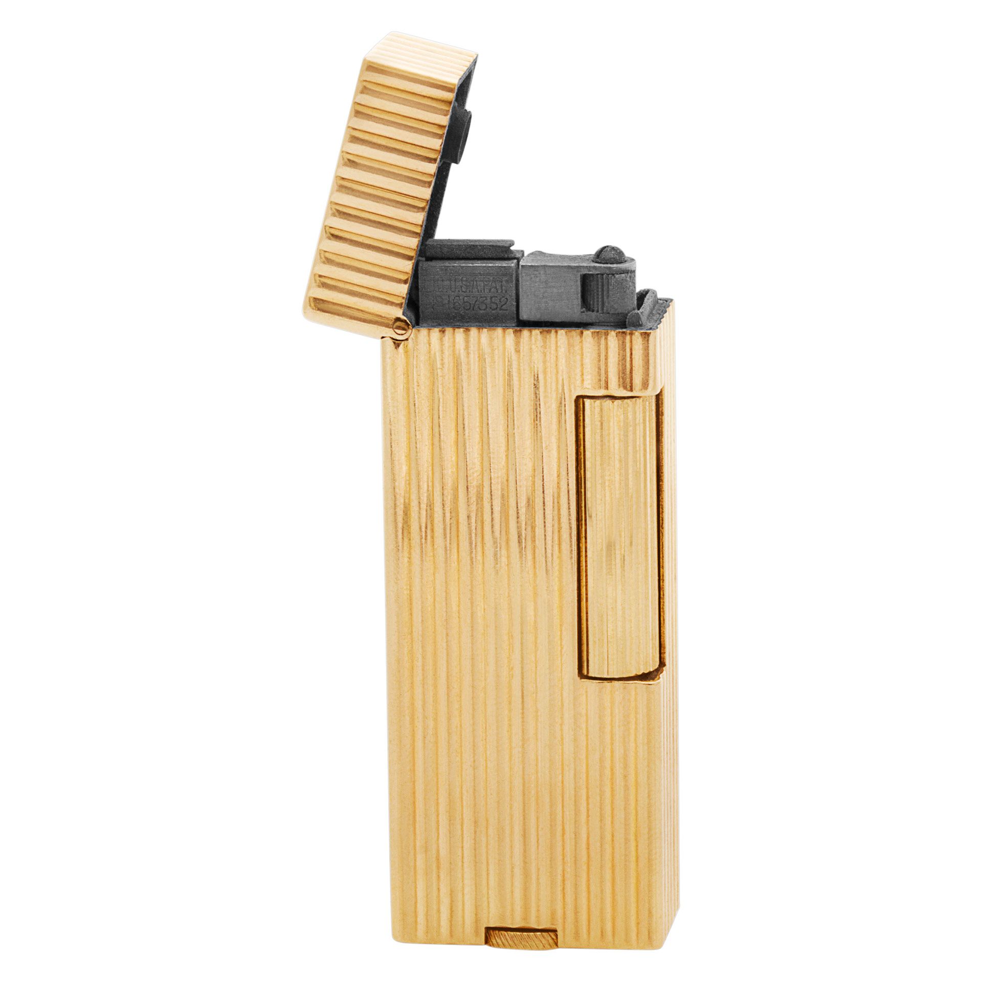 Dunhill Rollalite Lighter With 14k Gold Case | Gray & Sons Jewelers