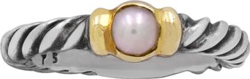 Dy ring pearl