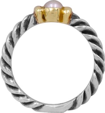 Dy ring pearl