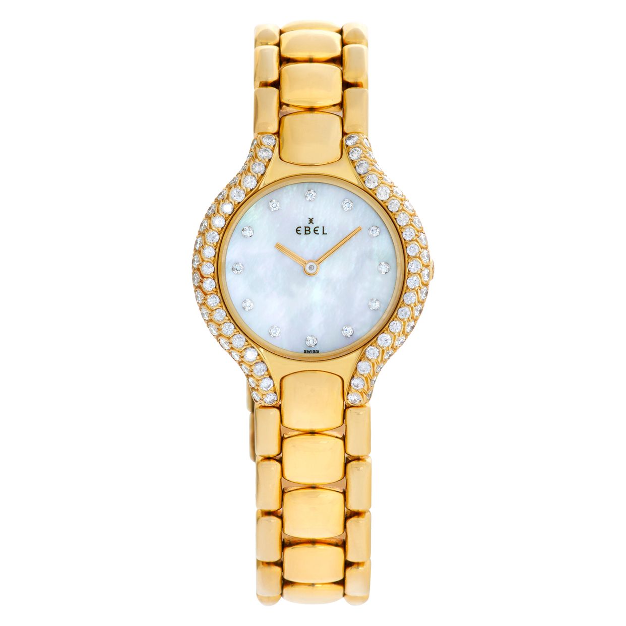 Used Ebel Beluga 866969 18k Mother of Pearl dial W523915 | Gray & Sons