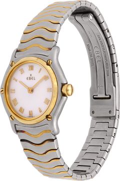 Ebel    Classic Wave 1057901    Stainless Steel    Mother Of Pearl dial 23mm