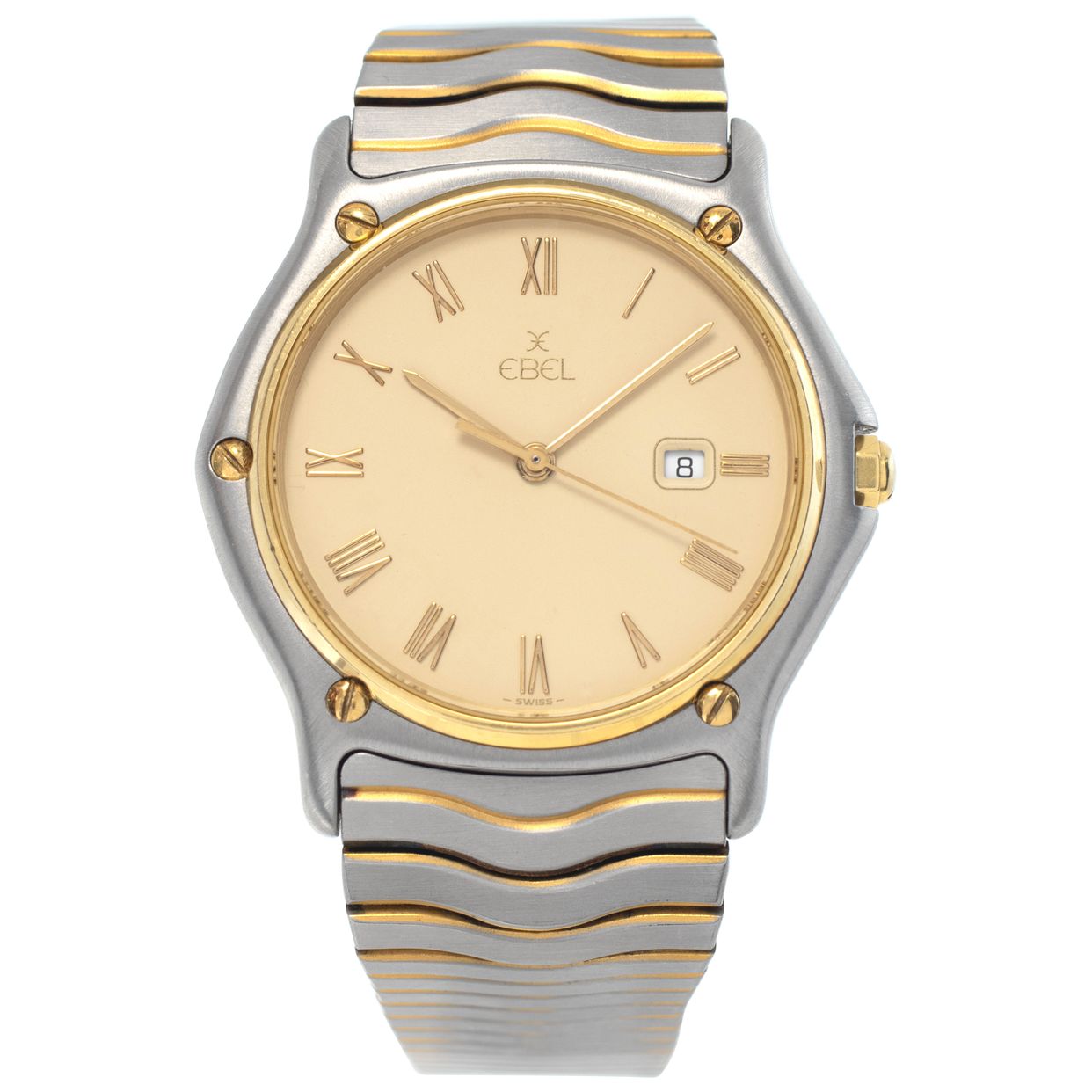 【新品】EBEL CLASSIC WAVE 金属ベルト 21mm ebel_classic_wave_35mm_183903_