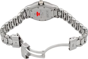 Ladies Ebel Discovery in stainless steel with a white dial