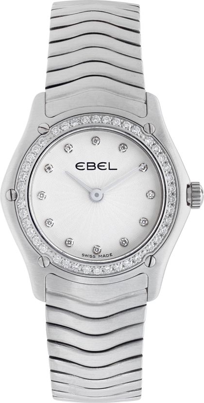 EBEL デザインウォッチ シルバー ゴールド Ebel Watch/ladies Vintage Watch – 18K Gold Watch/stainless