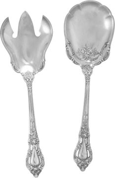 ELOQUENCE sterling silver flatware set 1953 by Lunt Silversmiths. The most complete Eloquence Lunt set being sold in America. TOTAL: 121 pieces. Over 170 troy ounces of .925 sterling silver