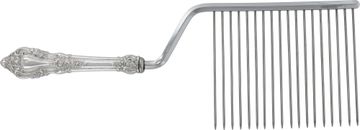 ELOQUENCE sterling silver flatware set 1953 by Lunt Silversmiths. The most complete Eloquence Lunt set being sold in America. TOTAL: 121 pieces. Over 170 troy ounces of .925 sterling silver