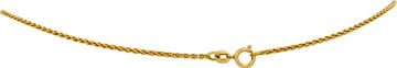 Emerald and Diamond pendent necklace with 18k yellow gold