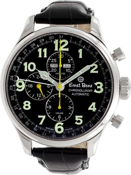 Ernst Benz Chronolunar 47mm 10300 Mens Watch Collection
