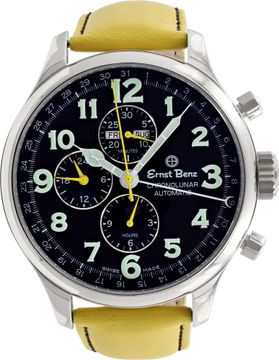 Ernst Benz Chronolunar 47mm GC10311 Mens Watch Collection