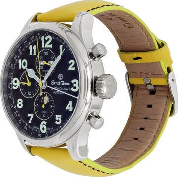 Ernst Benz Chronolunar GC10311 Stainless Steel 47mm auto watch
