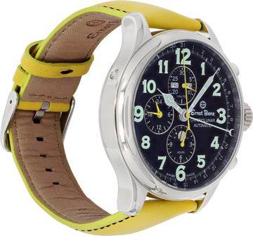 Ernst Benz Chronolunar GC10311 Stainless Steel 47mm auto watch