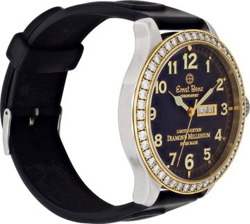 Ernst Benz Chronosport Stainless Steel 48mm auto watch