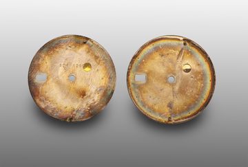 Factory Original Rolex Date Champagne Dial for 34mm