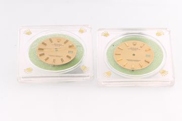 Factory Original Rolex Date Champagne Dial for 34mm