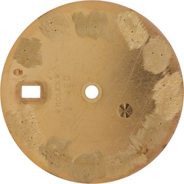 Factory Original Rolex Datejust white dial with gold roman numerals