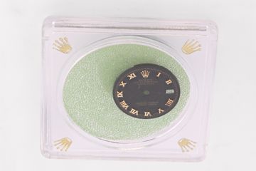 Factory Original Rolex Ladies DateJust Black Pyramid Dial for 26mm