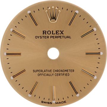 Factory Original Rolex Ladies Datejust champagne dial for 26mm models Factory Original Rolex Ladies Datejust champagne dial for 26mm models Dial Collection