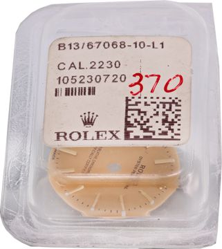 Factory Original Rolex Ladies Datejust champagne dial for 26mm models