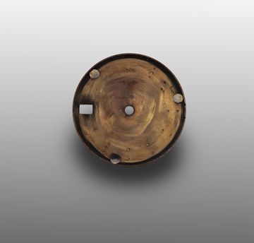 Factory Original Rolex Ladies DateJust Glossy Black Dial with Gold Sticks