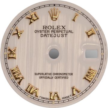 Factory Original Rolex Ladies Datejust White Porcelain Dial for 26mm Factory Original Rolex Ladies Datejust White Porcelain Dial for 26mm ref 69178/ 79178 Dial Collection