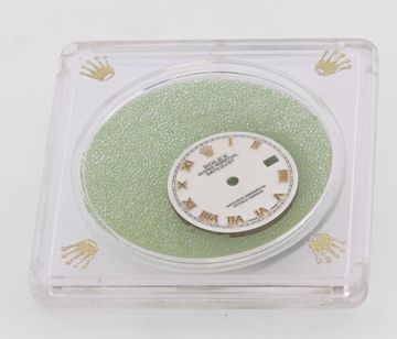 Factory Original Rolex Ladies Datejust White Porcelain Dial for 26mm