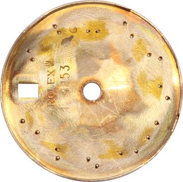 Factory Original Rolex Ladies DateJust White Pyramid Dial