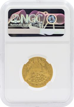 Five Dollar US gold coin 1805 Draped Bust Gold half Eagle NGC graded and sealed