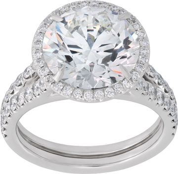 Forevermark GIA certified round brilliant cut diamond 5.13 carat (I color, VS2 Clarity) Forevermark GIA certified round brilliant cut diamond 5.13 carat (I color, VS2 Clarity)