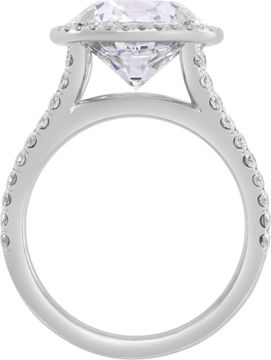 Forevermark GIA certified round brilliant cut diamond 5.13 carat (I color, VS2 Clarity)