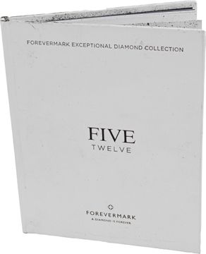 Forevermark GIA certified round brilliant cut diamond 5.13 carat (I color, VS2 Clarity)
