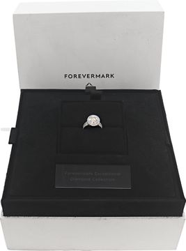 Forevermark GIA certified round brilliant cut diamond 5.13 carat (I color, VS2 Clarity)